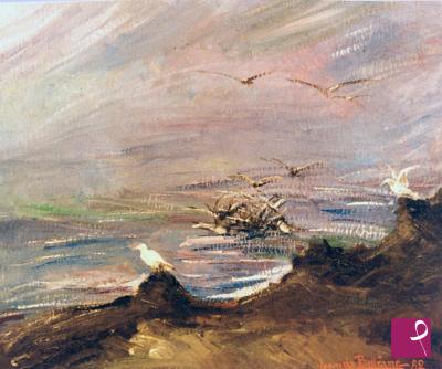 sold painting on PitturiAmo