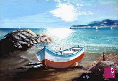 sold painting on PitturiAmo