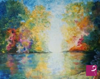 sold painting on PitturiAmo