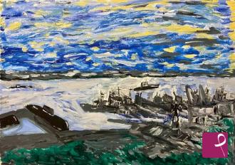 online paintings on sale