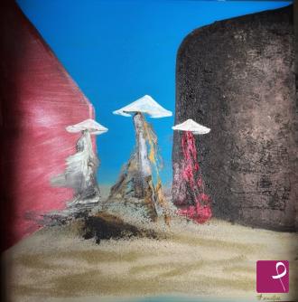 sold painting on PitturiAmo