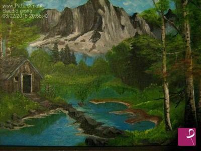sold painting on PitturiAmo
