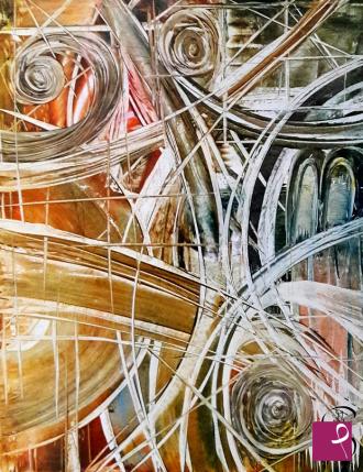 sold painting on PitturiAmo