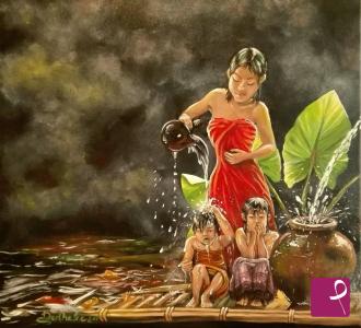 sold painting on PitturiAmo