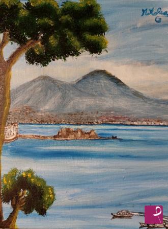 sold painting on PitturiAmo