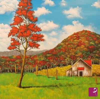 sold painting on PitturiAmo