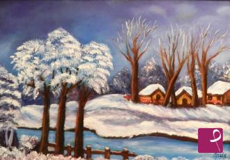 sold painting on PitturiAmo