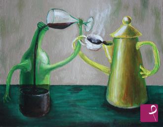 sold painting on PitturiAmo