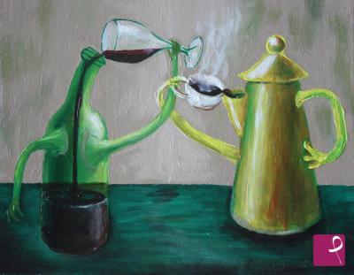 sold painting on PitturiAmo