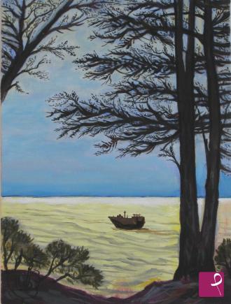 sold painting on PitturiAmo