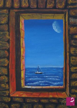 sold painting on PitturiAmo