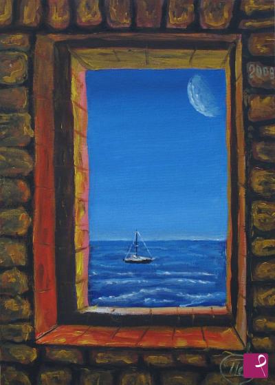 sold painting on PitturiAmo