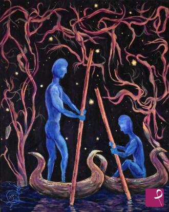 sold painting on PitturiAmo