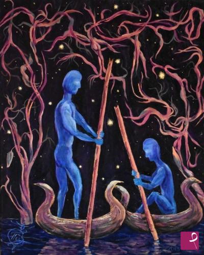 sold painting on PitturiAmo