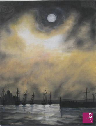 sold painting on PitturiAmo