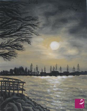 sold painting on PitturiAmo