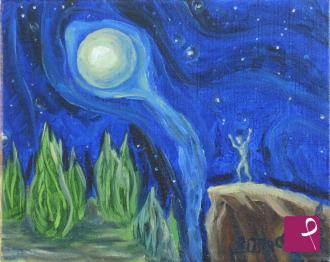 sold painting on PitturiAmo