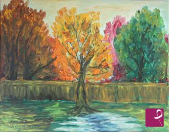 sold painting on PitturiAmo