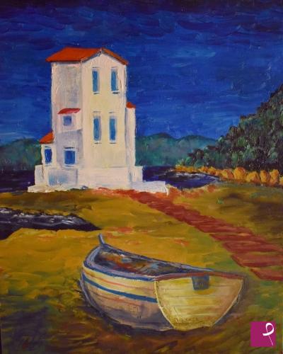 sold painting on PitturiAmo