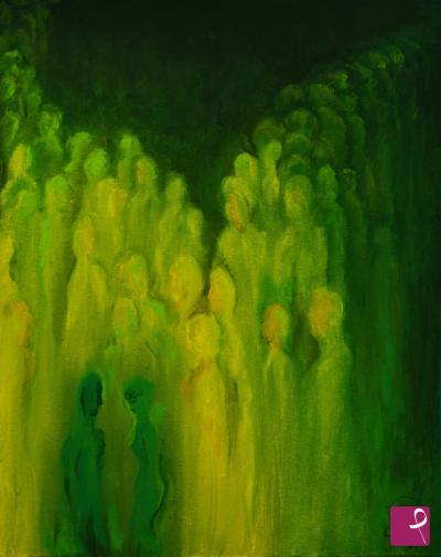 sold painting on PitturiAmo