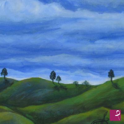 sold painting on PitturiAmo