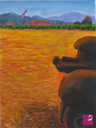 sold painting on PitturiAmo