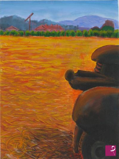 sold painting on PitturiAmo
