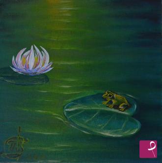 sold painting on PitturiAmo