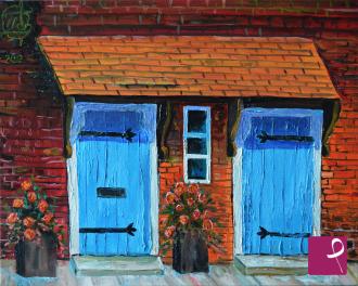 sold painting on PitturiAmo