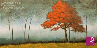 sold painting on PitturiAmo
