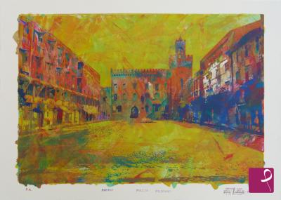 sold painting on PitturiAmo