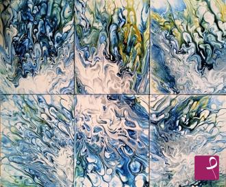 sold painting on PitturiAmo
