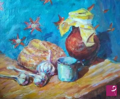 sold painting on PitturiAmo