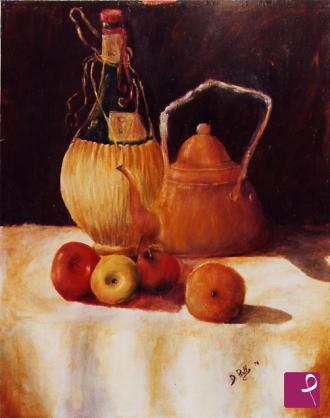 sold painting on PitturiAmo