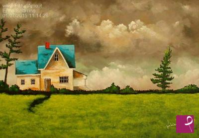 sold painting on PitturiAmo
