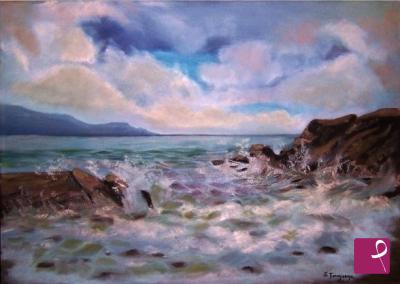 sold painting on PitturiAmo