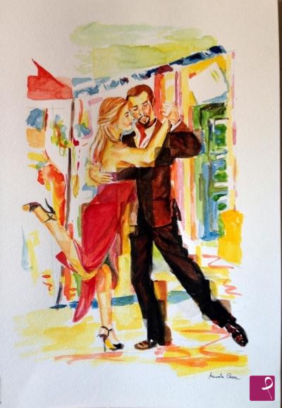 sold painting on PitturiAmo