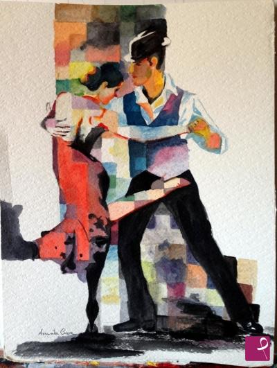 sold painting on PitturiAmo