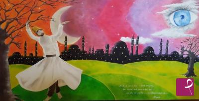 sold painting on PitturiAmo