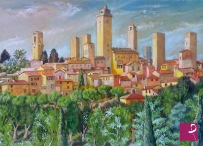 sold painting on PitturiAmo