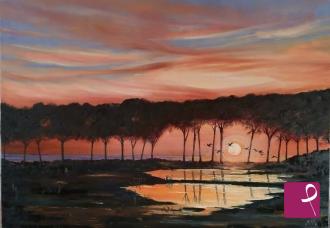 sold painting on PitturiAmo