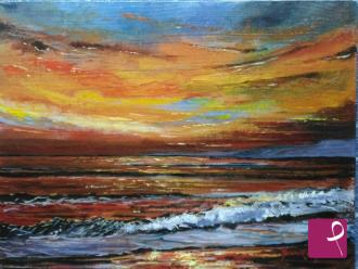 sold painting on PitturiAmo