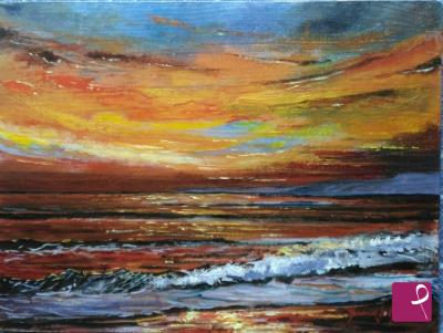 sold painting on PitturiAmo