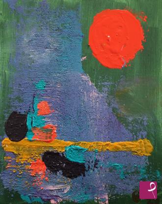 sold painting on PitturiAmo