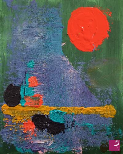 sold painting on PitturiAmo