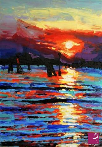 sold painting on PitturiAmo