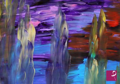 sold painting on PitturiAmo