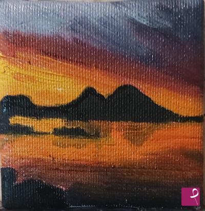 sold painting on PitturiAmo