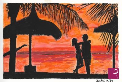 sold painting on PitturiAmo