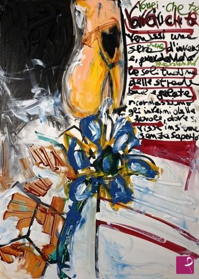 sold painting on PitturiAmo